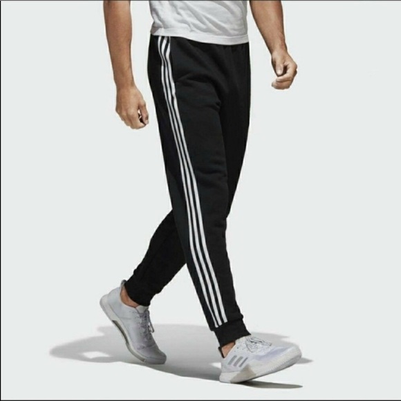 adidas 3 stripes jogger pants